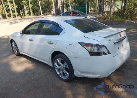 2012 Nissan Maxima 3.5 Sv из США, поврежденный, VIN 1N4AA5AP4CC814705